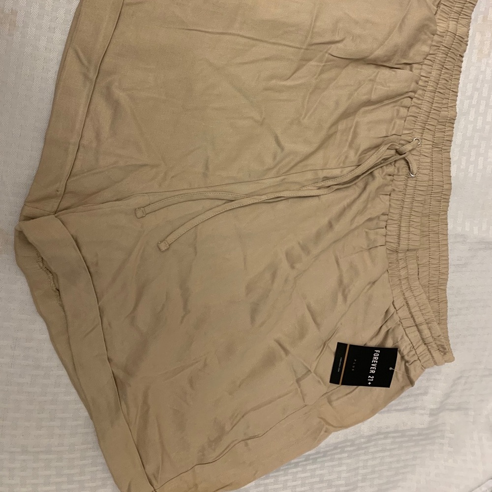 Forever 21 Linen Shorts